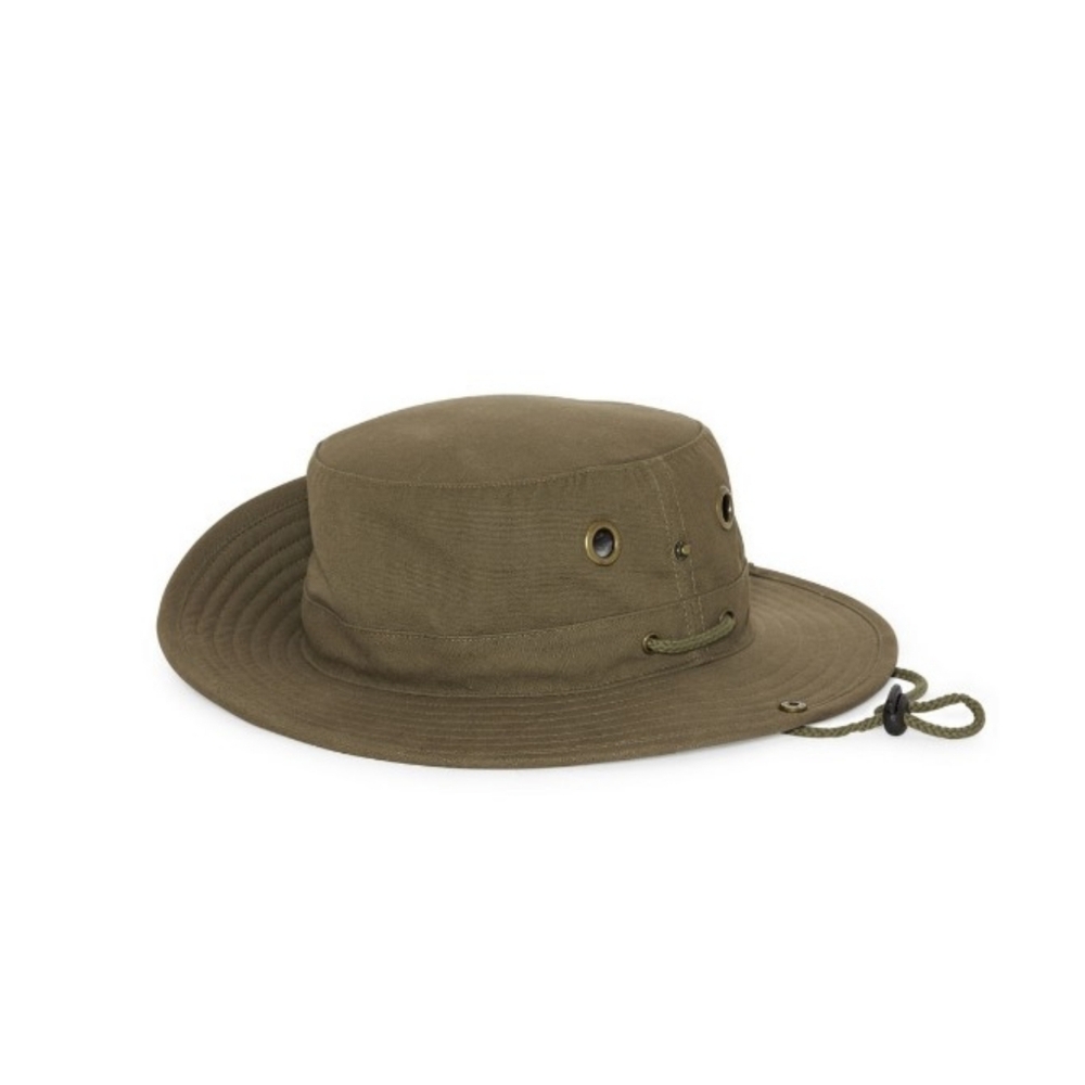 St. Johns Bay Safari Hat Khaki One Size